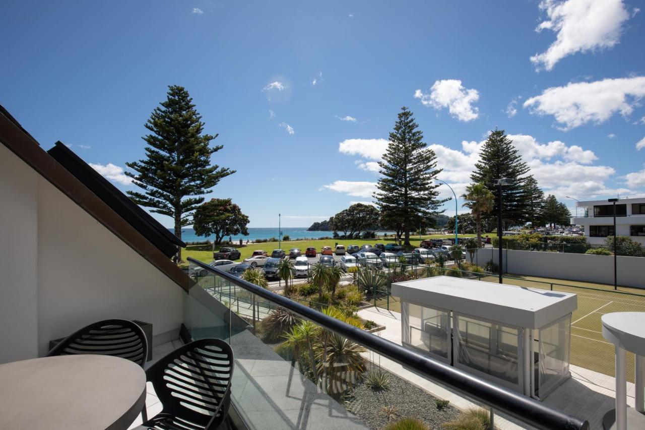 Ferienwohnung Ocean Eleven Deluxe Mount Maunganui Exterior foto