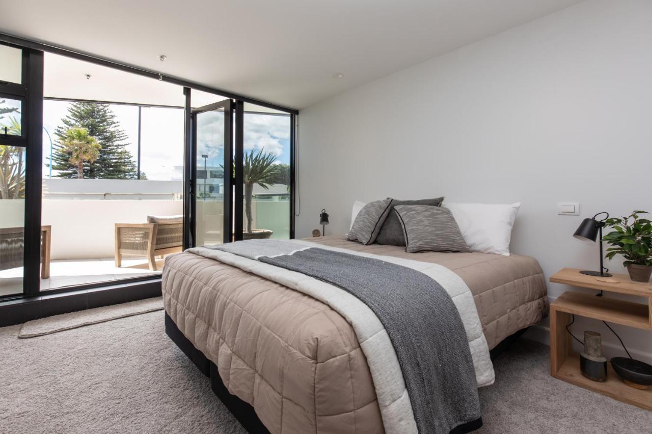 Ferienwohnung Ocean Eleven Deluxe Mount Maunganui Exterior foto