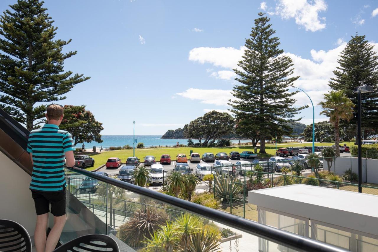 Ferienwohnung Ocean Eleven Deluxe Mount Maunganui Exterior foto