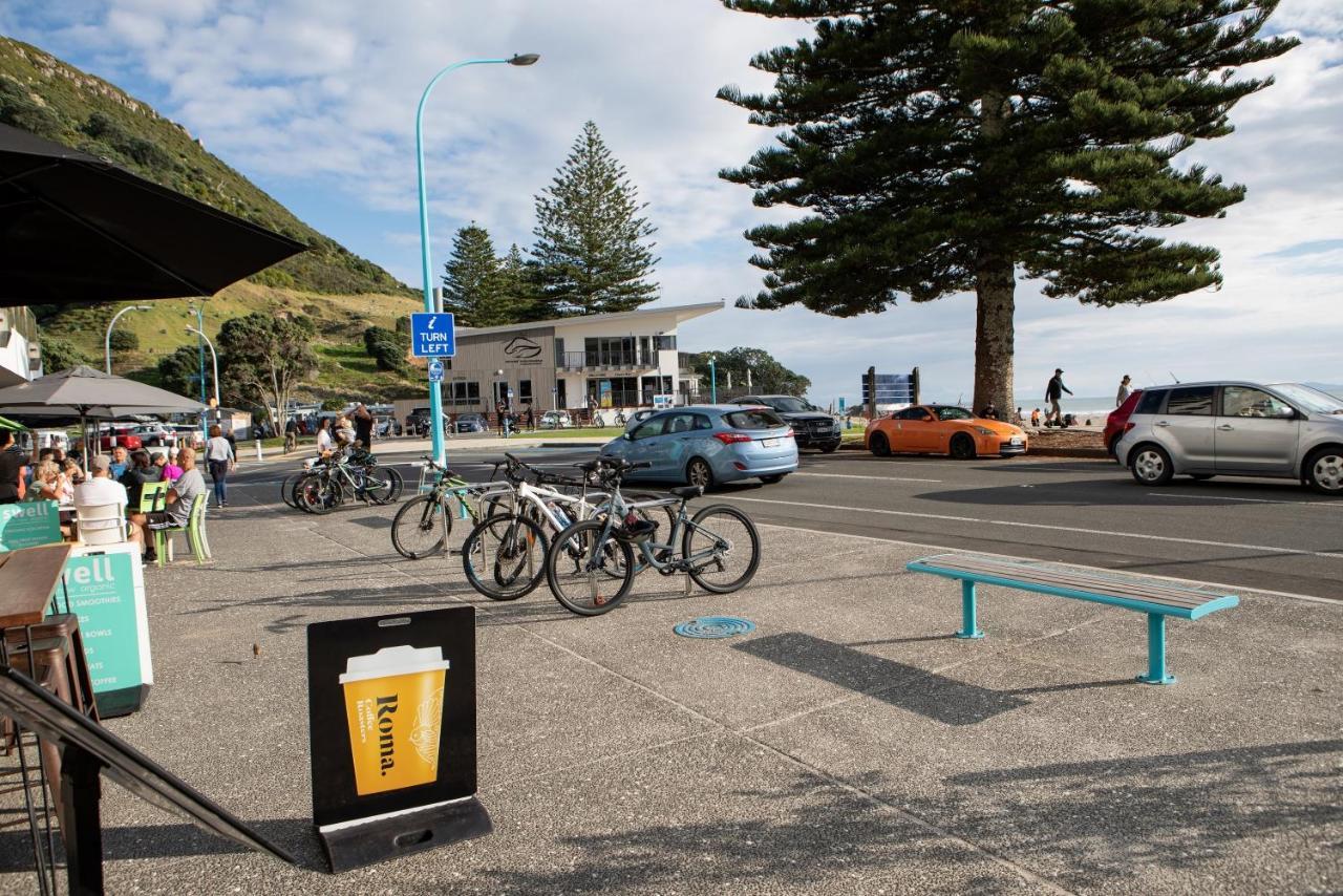 Ferienwohnung Ocean Eleven Deluxe Mount Maunganui Exterior foto