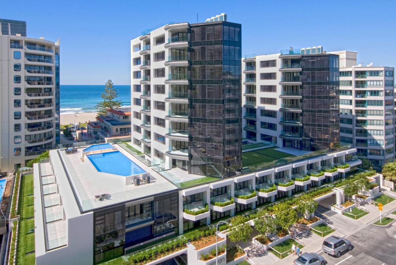 Ferienwohnung Ocean Eleven Deluxe Mount Maunganui Exterior foto